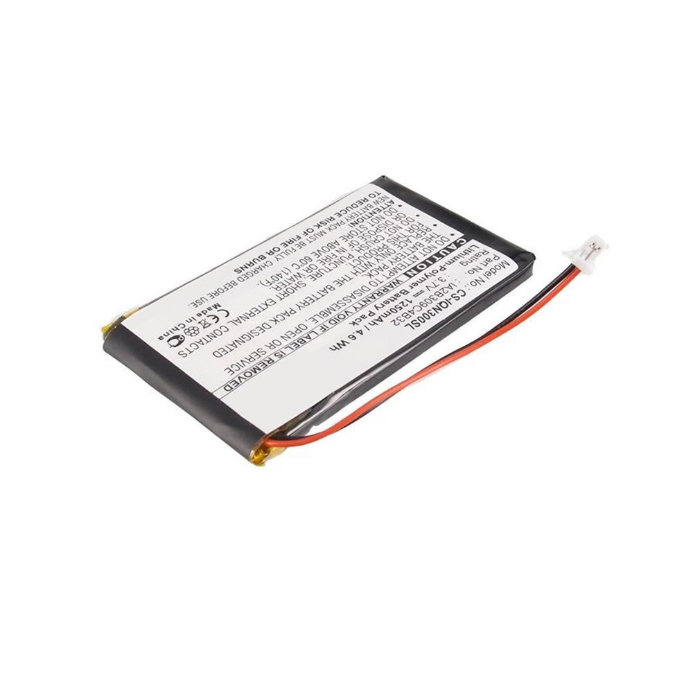 (image for) 1250mAh Replacement Battery for Garmin Nuvi 350 350T 360 360T 370 361-00019-02 IA2B309C4B32