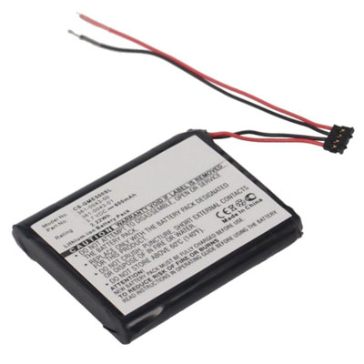 (image for) 600mAh Replacement Battery for Garmin Edge 200 205 500 361-0043-00 361-0043-01