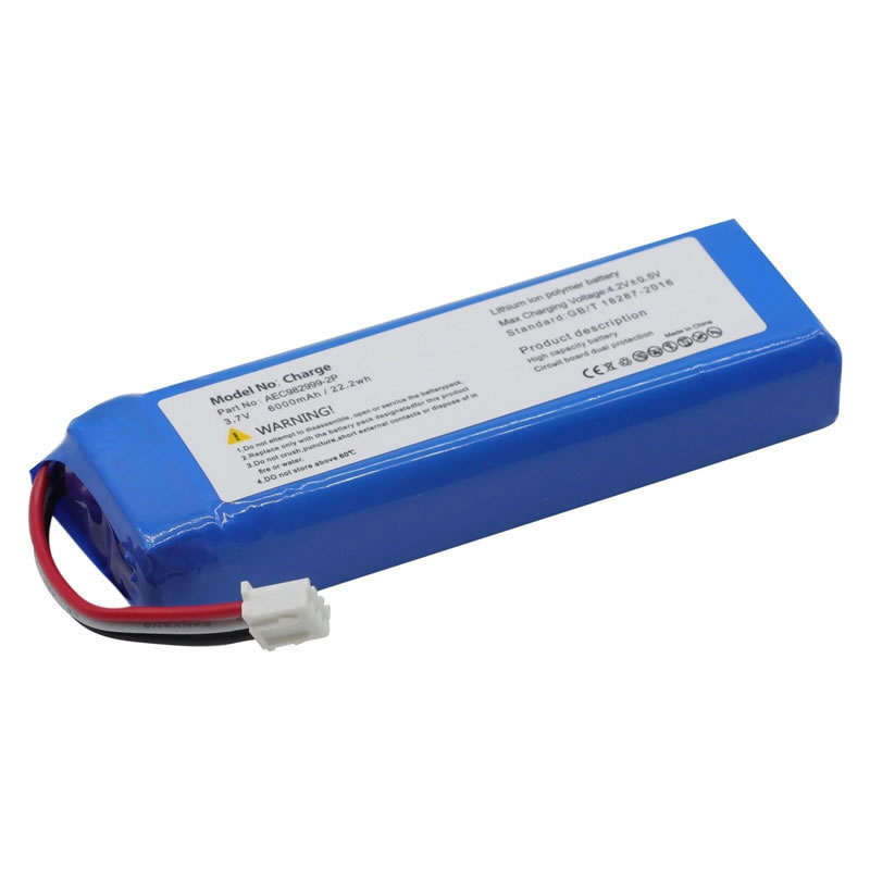 (image for) Replacement 3.70V 6000mAh Li-Polymer Battery for JBL AEC982999-2P Charge