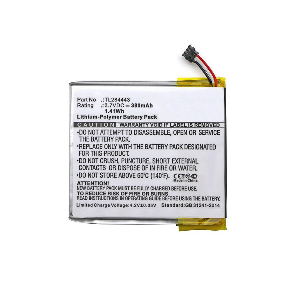 (image for) 3.7V 380mAh Replacement Battery for Nest TL284443 T3007ES T3008US
