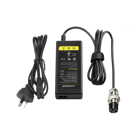 (image for) Replacement 24V Battery Charger For RAZOR MX350 E500 PR200 Freedom 943 Electric Scooter