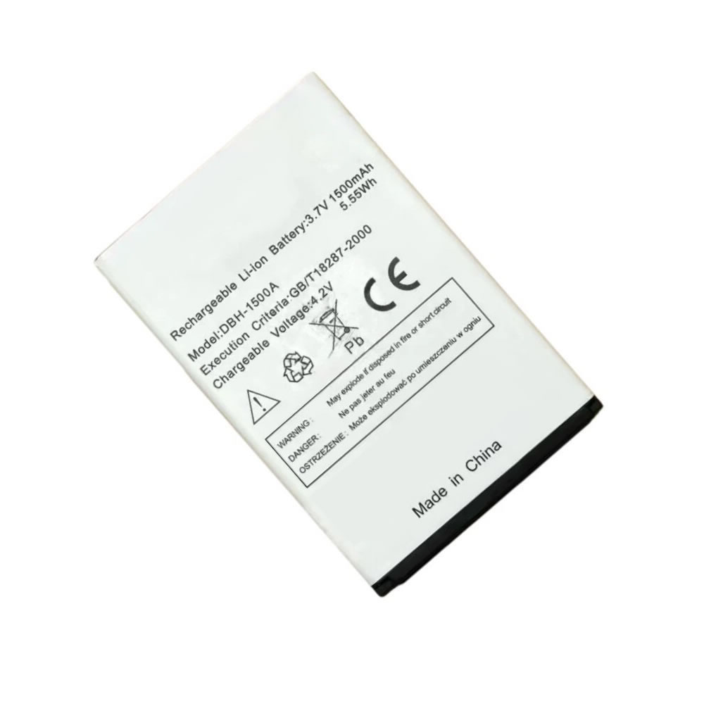 (image for) 3.7V 1500mAh Replacement DBH-1500A Li-ion Battery for Doro Liberto 810