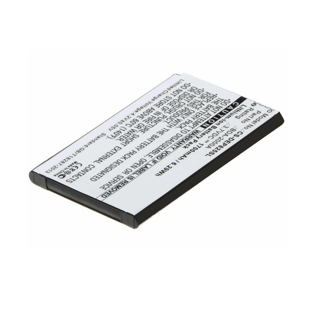(image for) 3.7V 1700mAh Replacement BDA-2000A Battery for Doro Liberto 825 822 8030 8031 SmartEasy 824