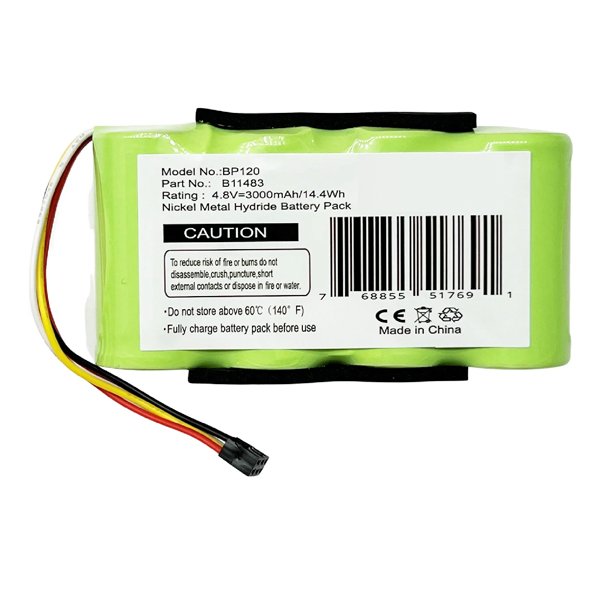 (image for) 4.8V BP120MH B11483 Battery For Fluke Scopemeter 123 123S Scopemeter 120 43 43B Power Analyzers