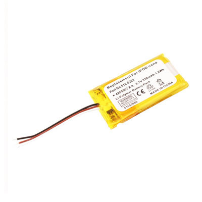 (image for) 3.7V 330mAh Replacement battery for Apple iPod Nano 1 1st Gen MP3 1GB 2GB 4GB 616-0223