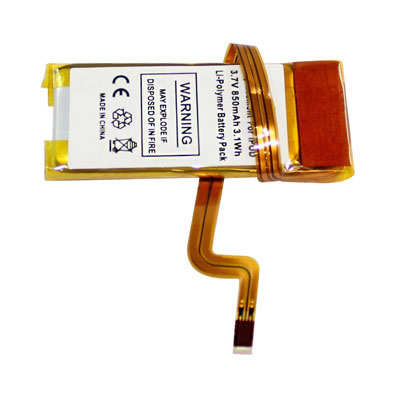(image for) 3.7V 450mAh Replacement battery for Apple iPod Classic 5th 6th 7th Video 5th Gen 616-0229
