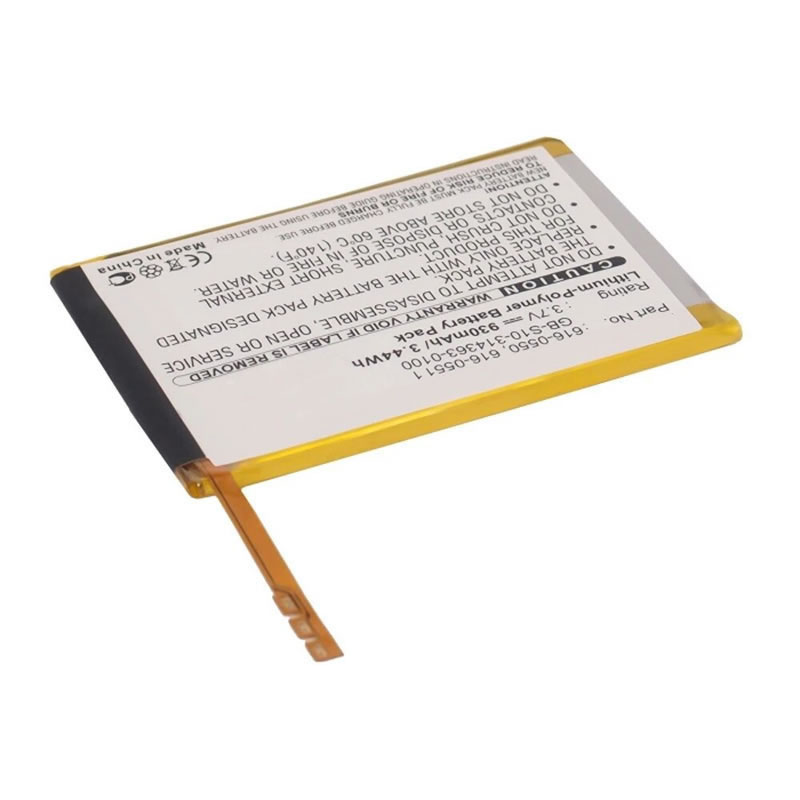 (image for) 3.7V 950mAh Replacement battery for Apple iPod Touch 4th Gen 616-0552 616-0553