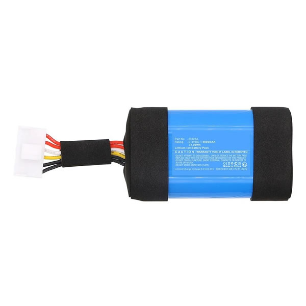(image for) Replacement I0328A GSP-2S10-CH6A Battery for JBL Charge 6 Bluetooth Speaker 7.4V 5000mAh