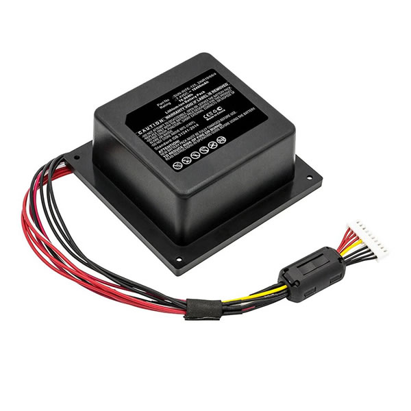 (image for) Replacement SUN-INTE-125 Battery for JBL PartyBox 300 2INR19/66/4 GSP-ICR2S4P-PB350A Bluetooth Speaker 7.4V 10400mAh