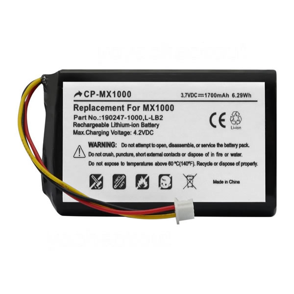 (image for) Replacement 190247-1000 L-LB2 Battery for Logitech MX1000 MX-1000 M-RAG97 Wireless Bluetooth Mouse