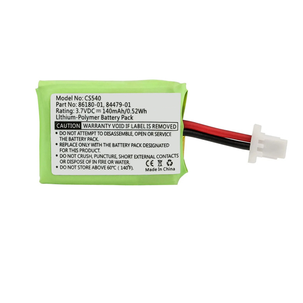 (image for) Wireless Headset Battery For Plantronics CS540 CS540A 86180-01 PL-86180-01