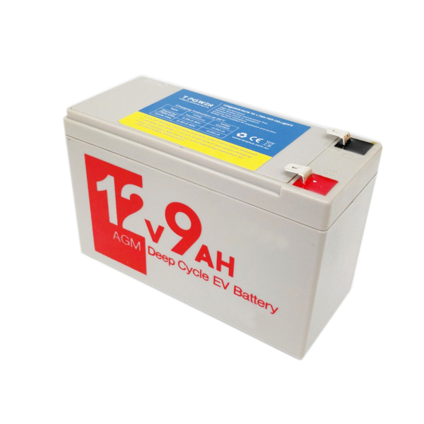 (image for) Replacement New 12V 9Ah SLA AGM Battery 60CCA For Razor E200 E200S E300 E300S Scooter