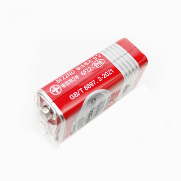 (image for) Replacement 9V Panasonic 6F22ND 6F22 Heavy Duty Zinc Battery for Smoke Alarm PP3 6LR61 MN1604