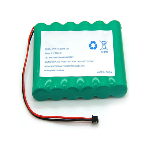 (image for) 7.2V Replacement Battery for DSC IMPASSA 9057 9095 Alarm 17000152 6PH-H-4/3A3600-S-D22