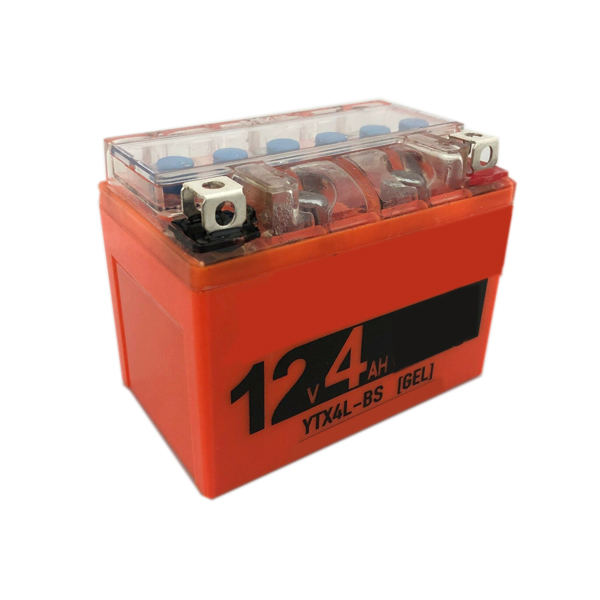 (image for) 12V 4Ah Replacement YTX4L-BS Gel Motorbike Battery Dirt Bike ATV Quad Scooter Gokart Mower