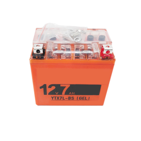 (image for) 12V 7Ah Replacement YTX7L-BS Motorbike GEL Battery Dirt bike ATV Quad Scooter gokart Mower