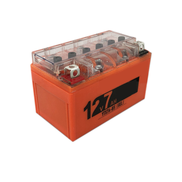 (image for) 12V 7Ah Replacement YTX7A-BS Gel Motorcycle Battery Dirt Bike ATV Quad Scooter Gokart Mower