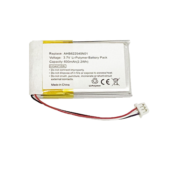 (image for) 3.7V Replacement AHB622540N01 Battery for Sennheiser HD 4.40 BT 4.50 BT SE Urbanite XL Momentum 2.0
