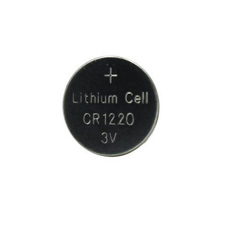 (image for) Replacement Lithium 3V button cell batteries for CR1220 BR1220 DL1220 ECR1220