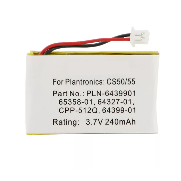 (image for) Headsets Battery For Avaya AWH-55 AWH-65