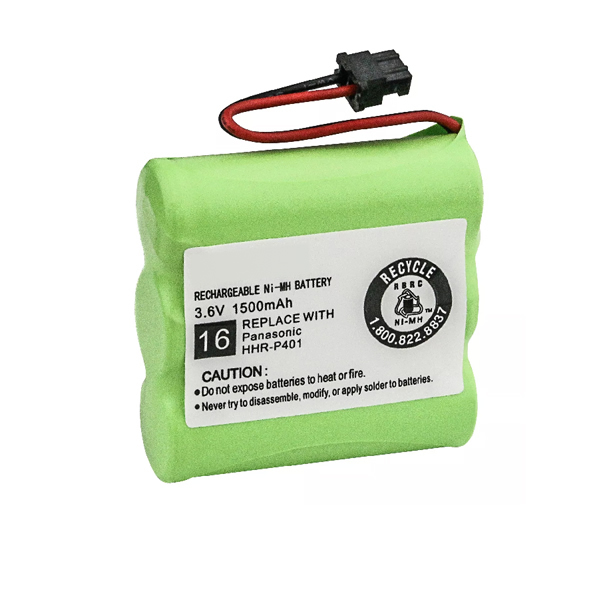 (image for) Replacement Phone Battery for Sanyo GESPCM02 BELL SOUTH 32001 32011 MURAPHONE HHRP401 GE TL96505