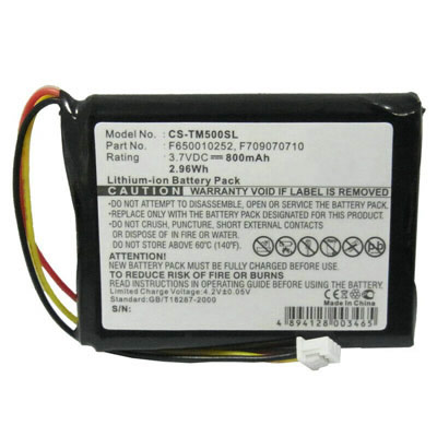 (image for) Replacement GPS Battery for TomTom CS-TM500SL One Regional XL Europe V2 V3