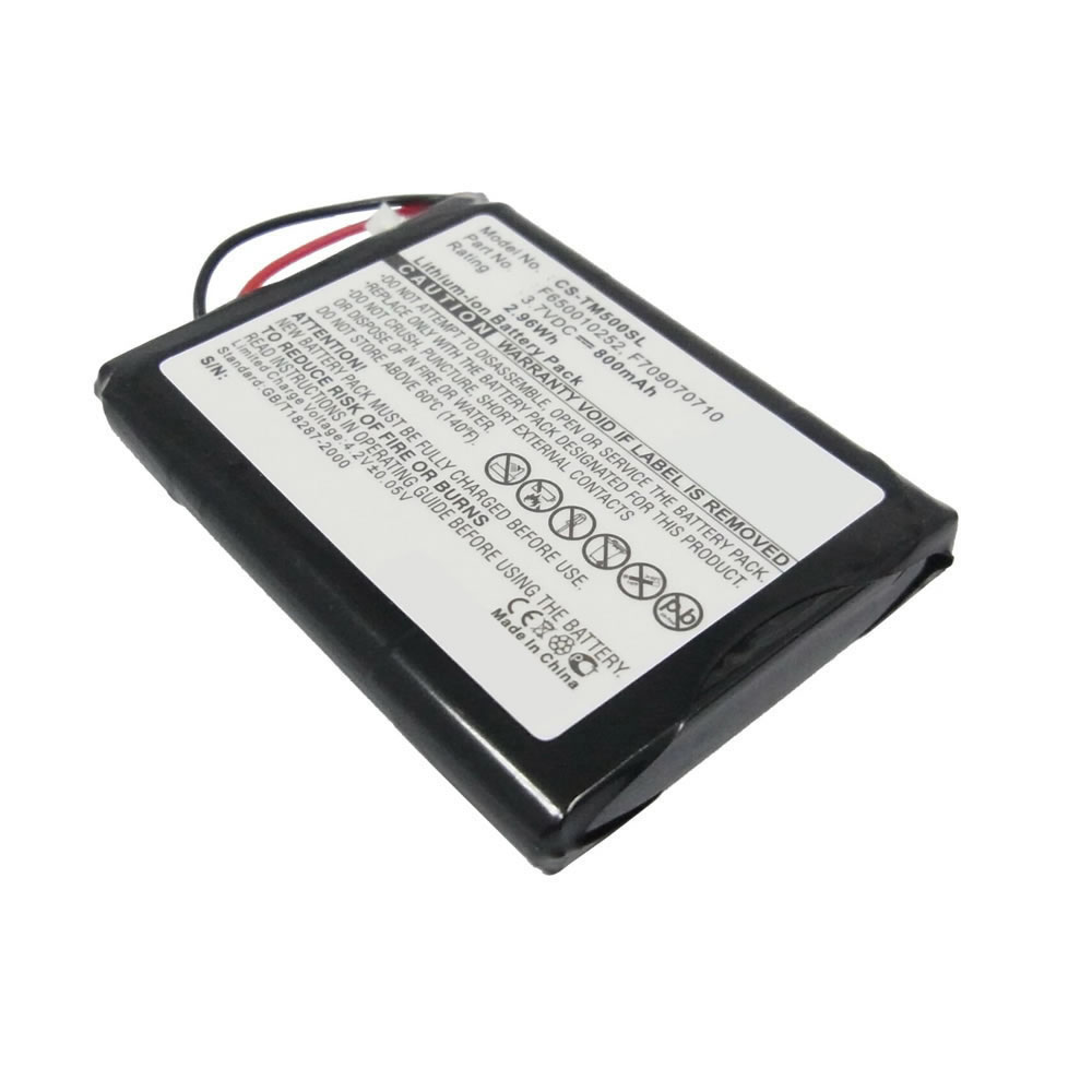 (image for) Replacement GPS Battery for TomTom CS-TM500SL One Regional XL Europe V2 V3