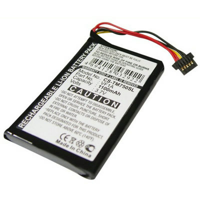 (image for) Replacement GPS Battery for TomTom Go 740 Live 750 Live 740TM CS-TM750SL