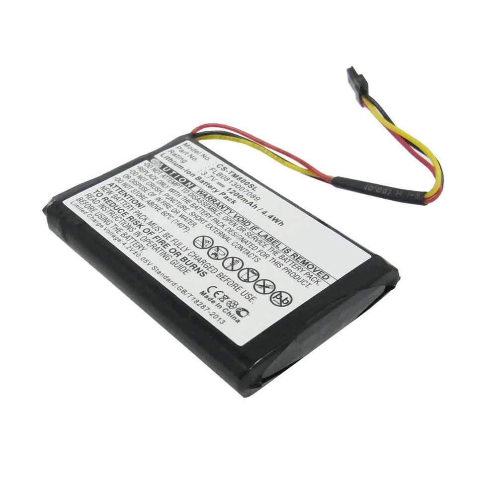 (image for) Replacement GPS Battery for TomTom CS-TM800SL FLB0813007089 One XL Traffic
