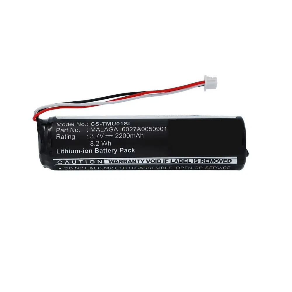 (image for) Replacement GPS Battery for TomTom 4GC01 Urban Rider Pro CS-TMU01SL