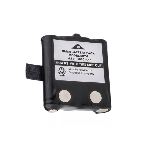 (image for) 4.8V Ni-MH Battery For Uniden BP38 BP-38 BP39 BP-39 BP40 BP-40