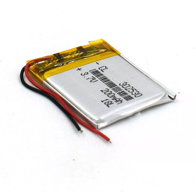 (image for) 200mAh 302530 032530 Replacement Battery For MP3 bluetooth SmartWatch GPS 3.7V