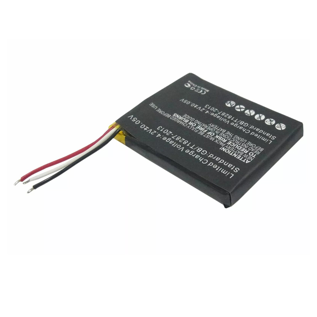 (image for) Replacement Battery YD362937P 3wire Li-Polymer for GPS Recorder GoPro ARMTE-001 ARMTE-002 Hero