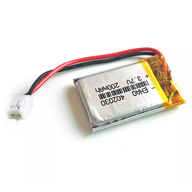 (image for) 3.7V LiPo Polymer 200mAh 402030 Replacement Battery For MP3 GPS Headphone