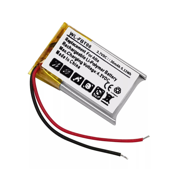 (image for) 3.7V FB406 Battery for Fitbit Alta Fitness Wristband FB406 Activity Tracker 36mAh Replacement