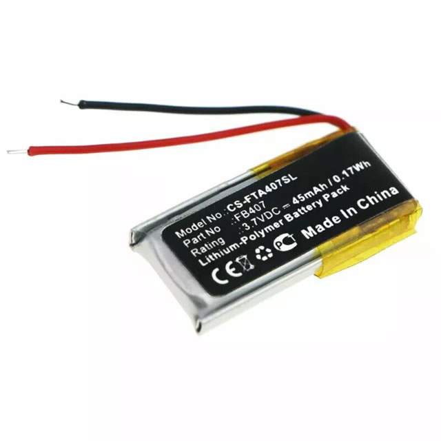 (image for) 45mAh FB407 Li-Polymer Battery For Fitbit Alta Activity HR 3.7V Replacement