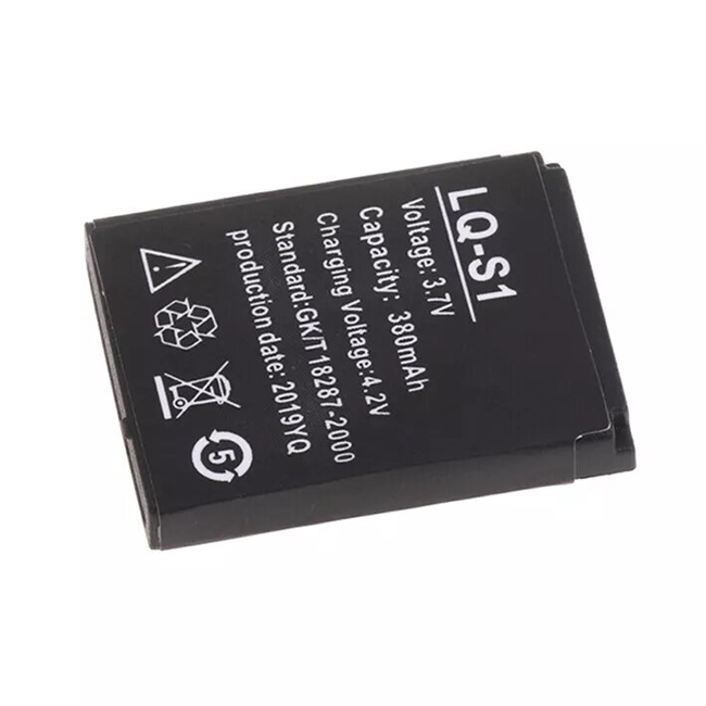 (image for) 3.7V LQ-S1 Battery Replacement For SmartWatch GT08 X6 V8 W8 QW09 GDS-S9 RYX-NX9 HKX-S1