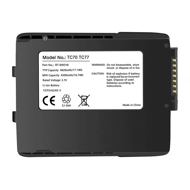 (image for) 4620mAh Battery for Zebra BT-000318 TC70 TC75 TC7X TC72 82-171249-01 82-171249-02 Replacement