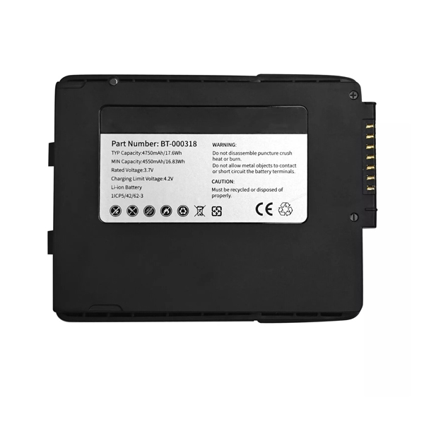 (image for) BT-000318 Replacement Battery for Motorola Zebra Symbol TC70 TC72 TC75 TC77 BTRY-TC7X-46MPP-01