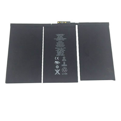 (image for) 3.8V 6600mAh Replacement Battery for Apple iPad 2 2nd generation A1376 A1395 A1397