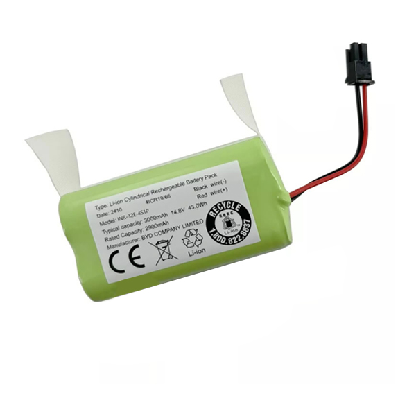 (image for) 14.4V Battery For Bagotte BG800 BG800MAX BG850 vacuum cleaner Replacement 3000mAh