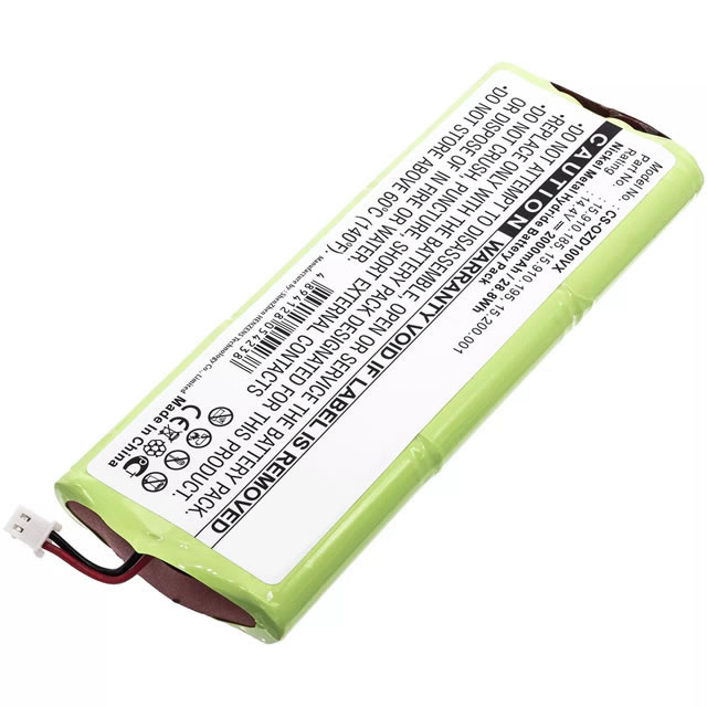 (image for) Vacuum Battery for Ozroll 15.200.001 15.910.185 TOPAN Smart Control 10 TP-AVC701 Replacement