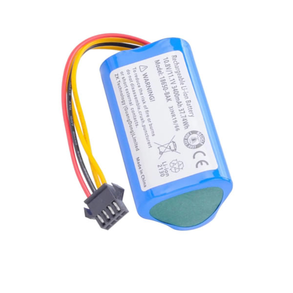 (image for) Replacement PUCRC25 Battery for Pure Clean PUCRC26B PUCRC25_0 18650-3S15 Pyle Vacuum Cleaner 14.4V 3400mAh