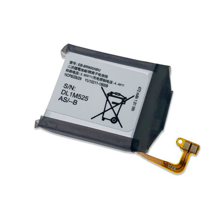 (image for) EB-BR800ABU GH43-04855A Replacement Battery For Samsung Gear S4 SM-R800 SM-R805 SM-R810 Smart Watch