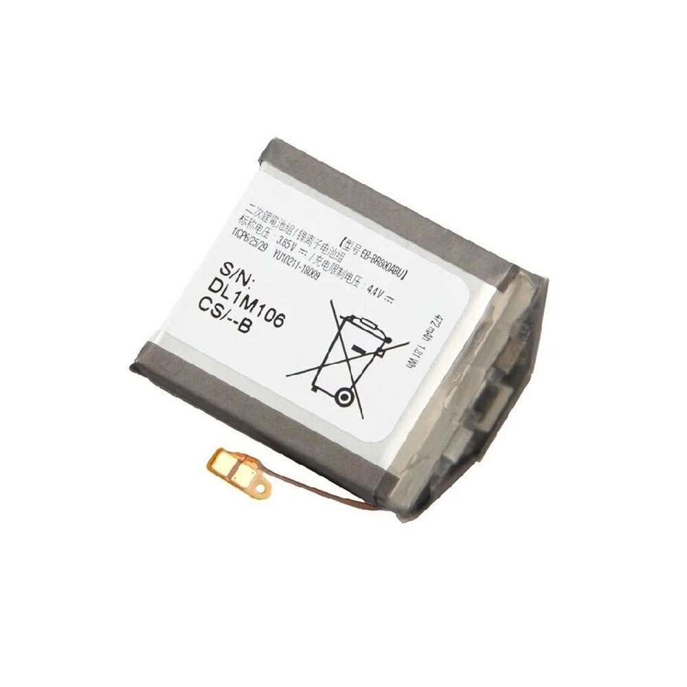 (image for) EB-BR800ABU GH43-04855A Replacement Battery For Samsung Gear S4 SM-R800 SM-R805 SM-R810 Smart Watch