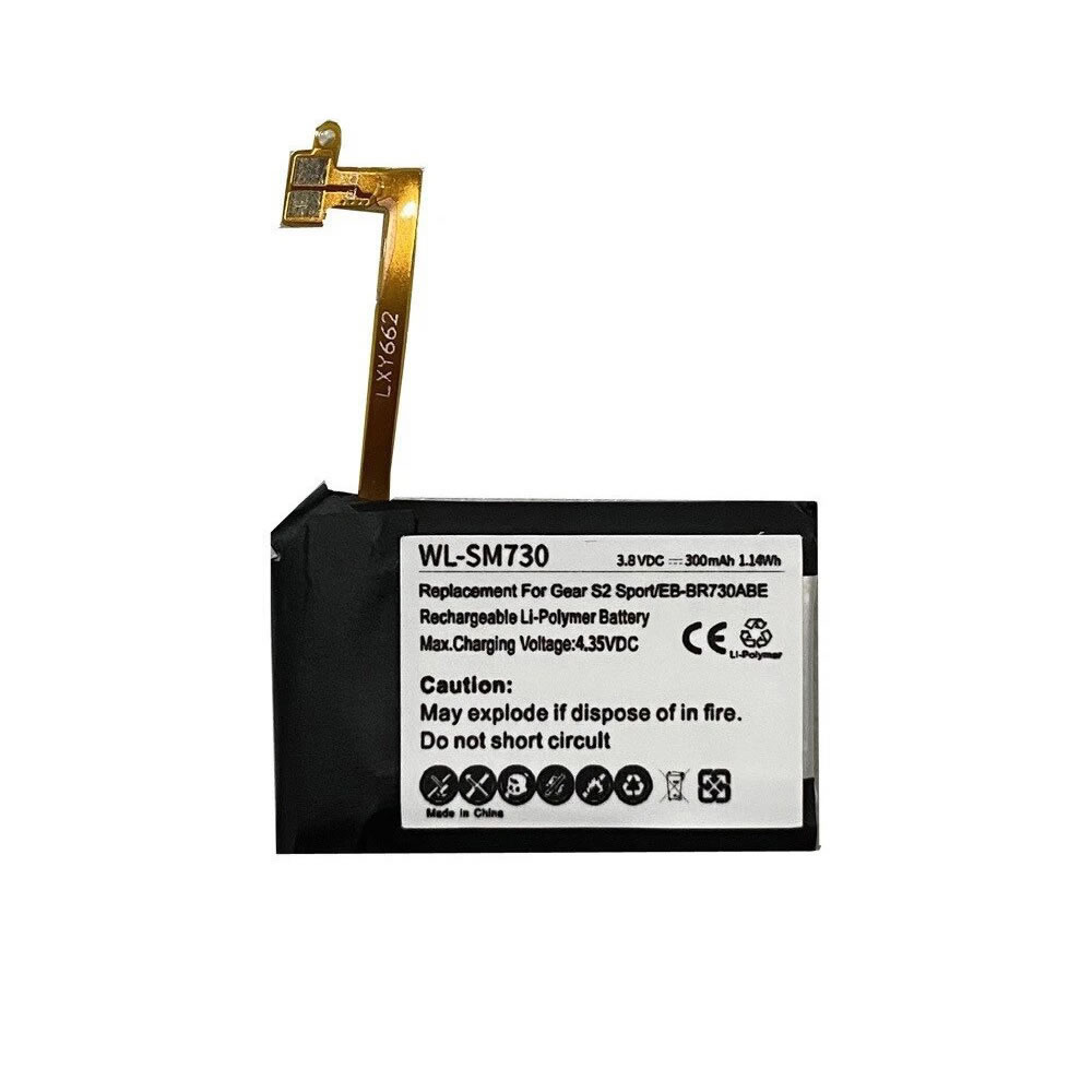 (image for) EB-BR730ABE Replacement Battery For Samsung Gear S2 3G SM-R730 SM-R600 SM-R730A Smart Watch
