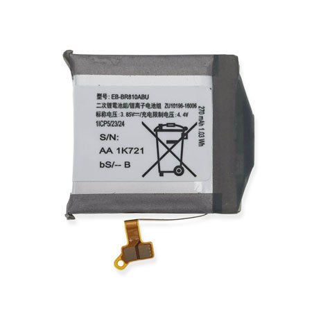 (image for) EB-BR810ABU Replacement Battery For Samsung Galaxy S4 42mm Smart Watch SM-R810 SM-R815