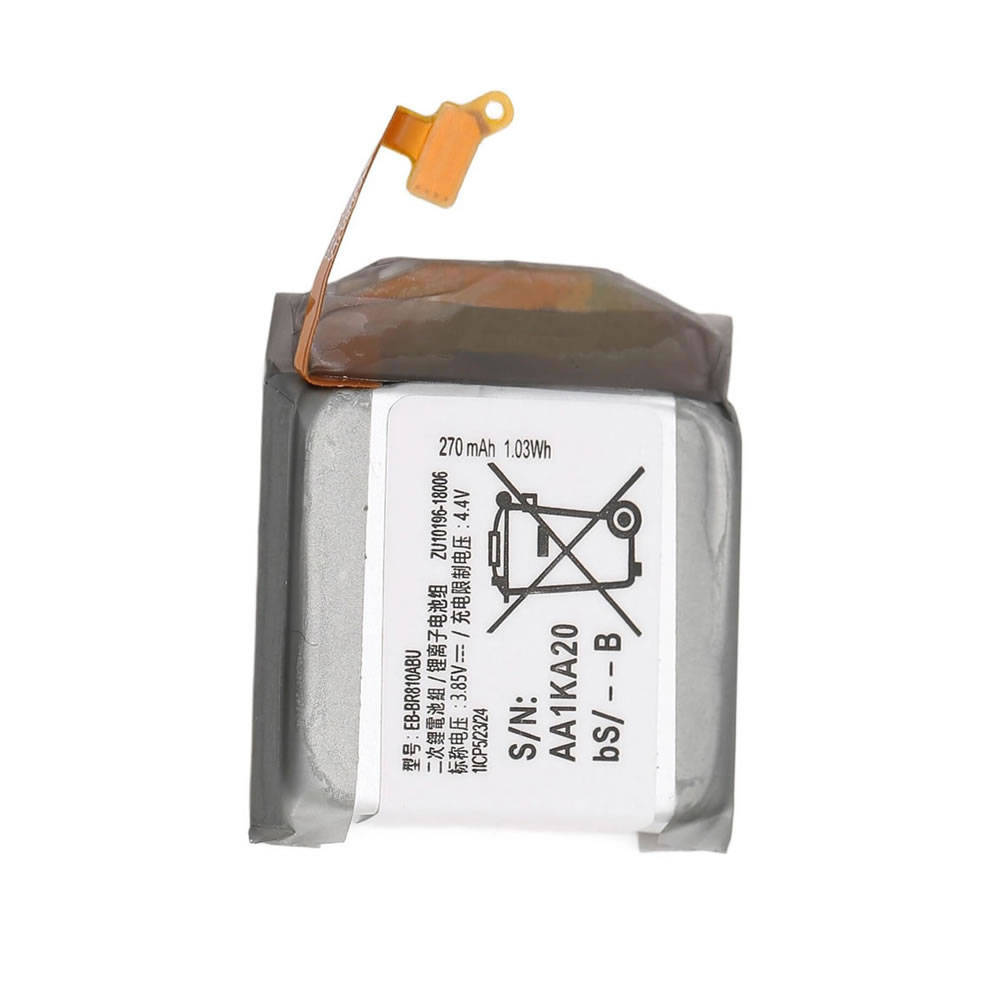 (image for) EB-BR810ABU Replacement Battery For Samsung Galaxy S4 42mm Smart Watch SM-R810 SM-R815