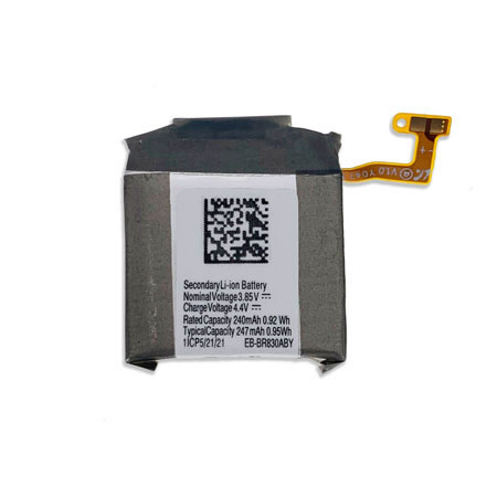 (image for) EB-BR830ABY Replacement Battery For Samsung Galaxy Watch Active 2 40mm SM-R830 SM-R835