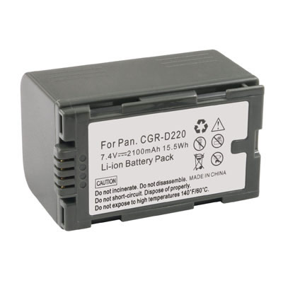 (image for) 2100mAh Replacement Battery for Panasonic VW-VBD21 VBD22 VBD25 VBD33 VBD40